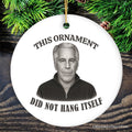 Funny Christmas Meme Party Gift Ornament, Secret Santa and White Elephant Gift